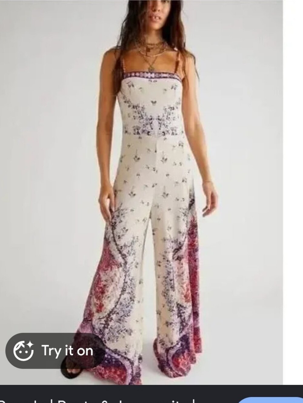 OBO NeW Free People Astrid JUMPSUIT ROMPER PANTSUIT JUMPER ONE PIECE